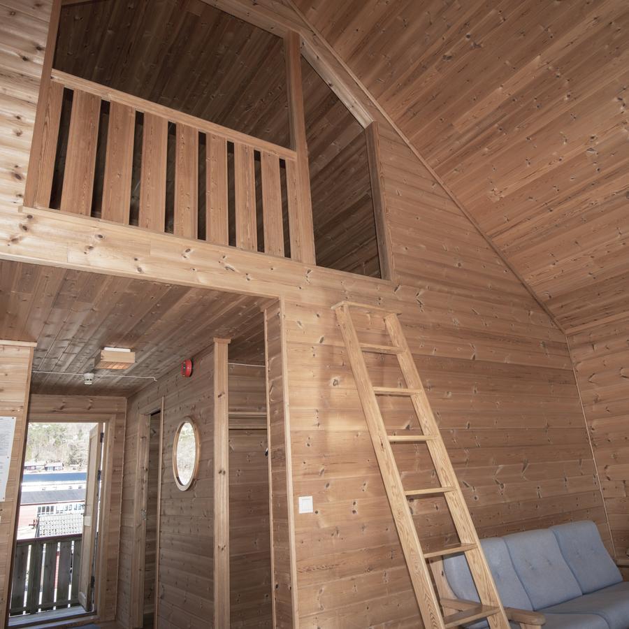 Grandane Feriehus Strangfjordens Εξωτερικό φωτογραφία